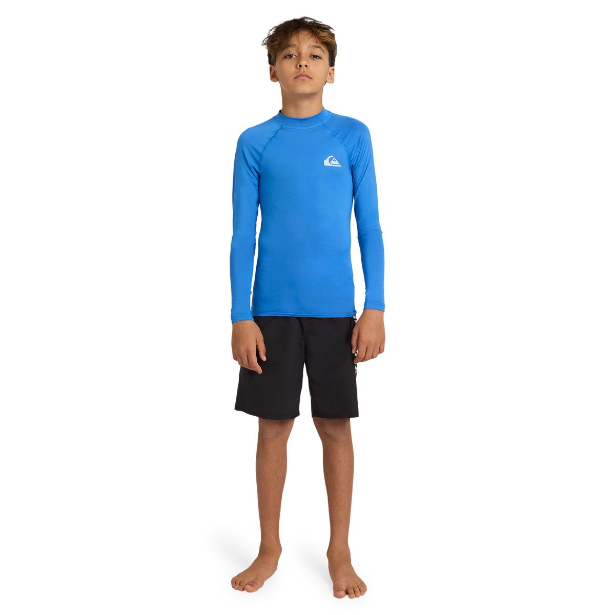 Quiksilver Boys Everyday Long Sleeve Rash Top
