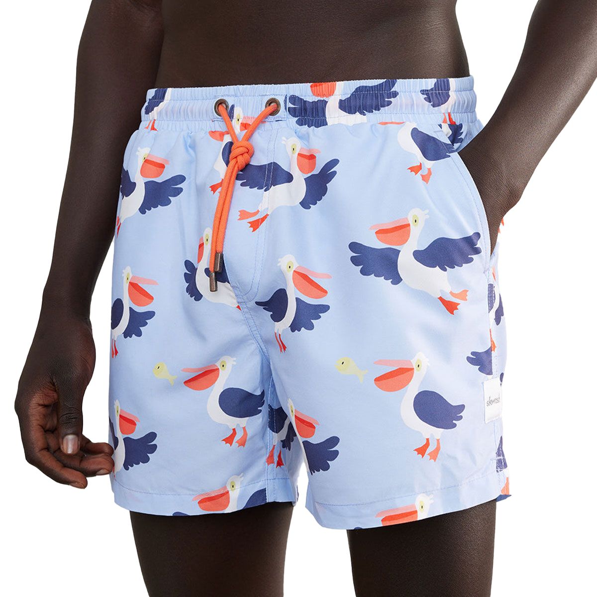 Skwosh Mens Pelican Party Board Shorts