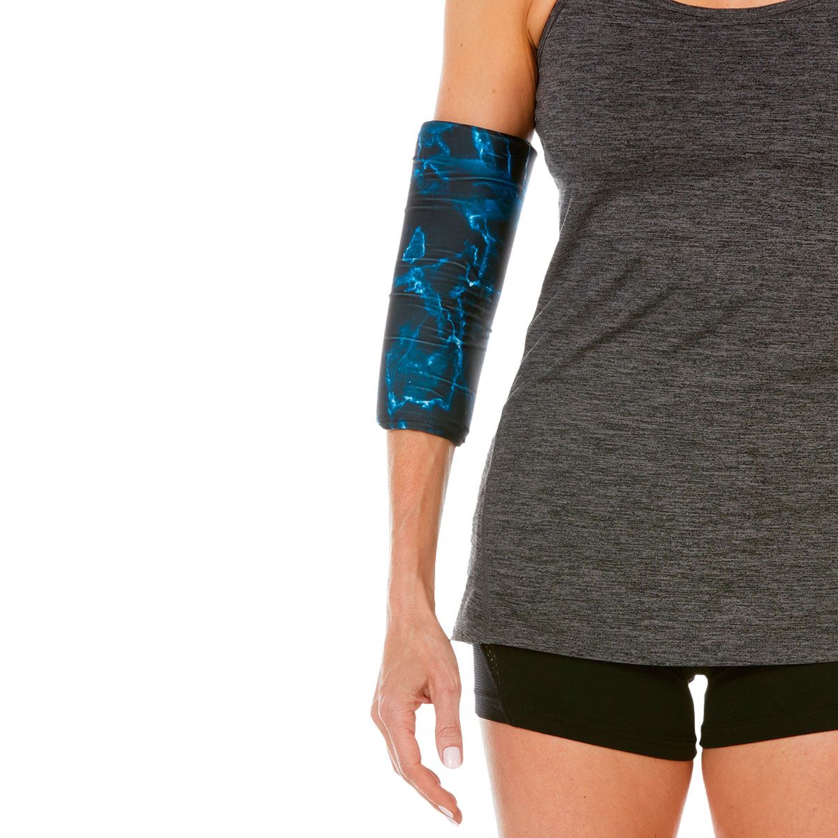Gaiam Cold Hot Compression Sleeve S