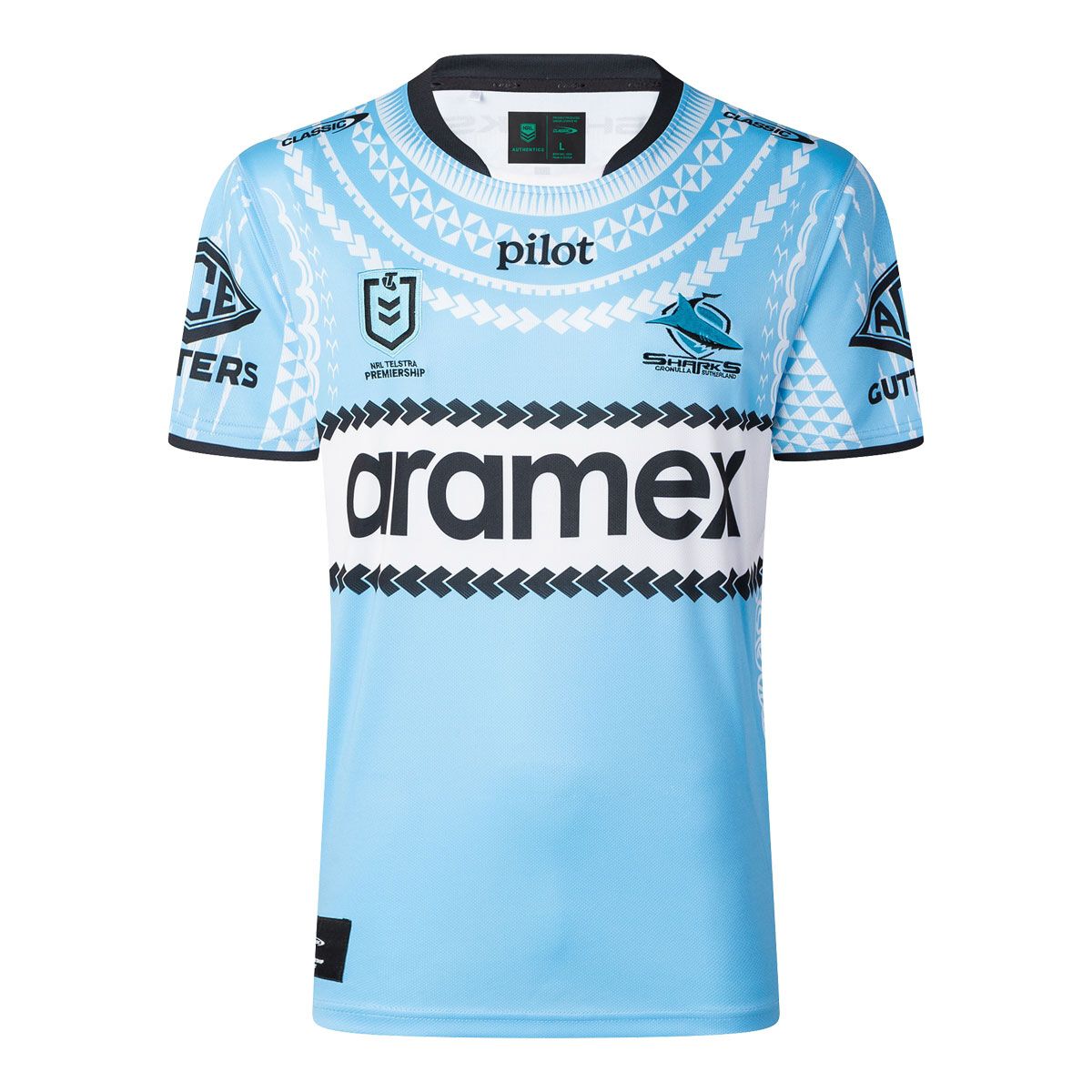 Cronulla-Sutherland Sharks 2025 Mens Pasifika Jersey