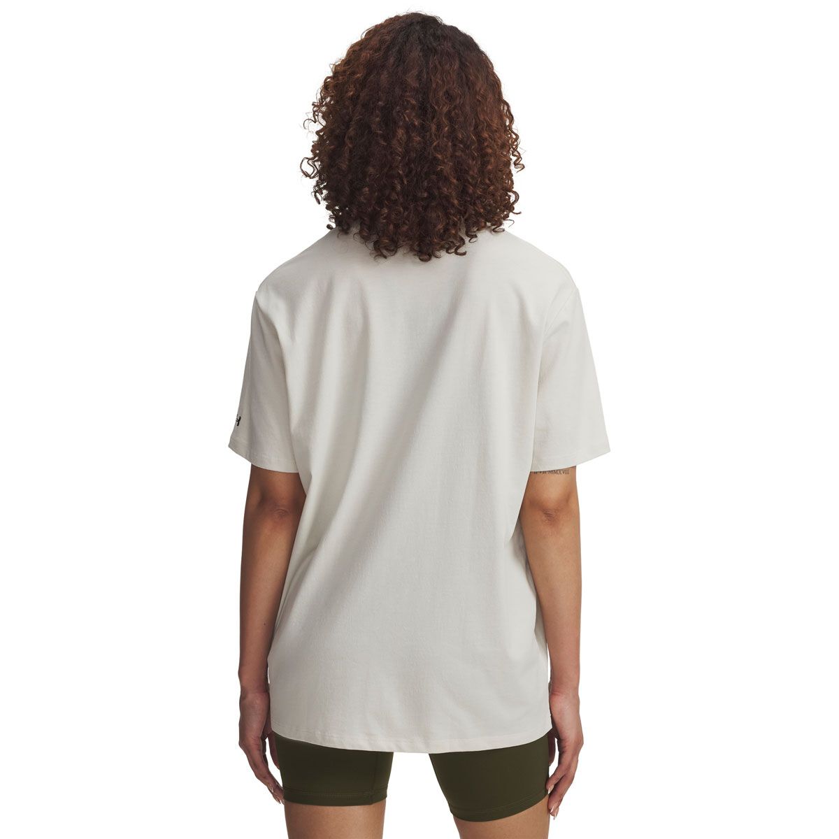 Under Armour Womens Rival Oversized Campus Tee