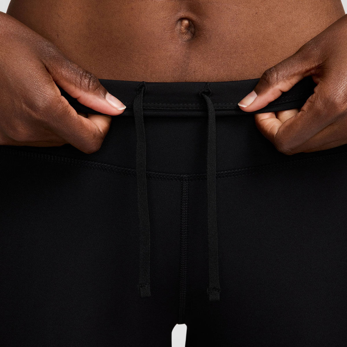 Nike Womens Fast Swoosh Dri-FIT Mid Rise 7/8 Tights