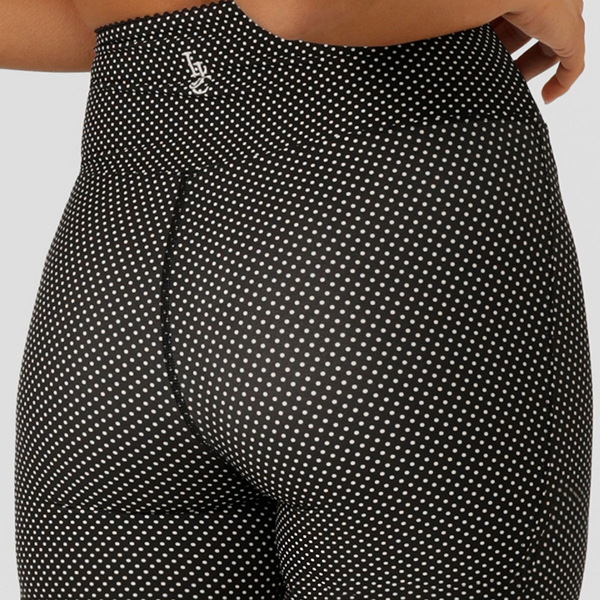 Lorna Jane Womens Sweet Thing Polka Dot 12cm Bike Shorts