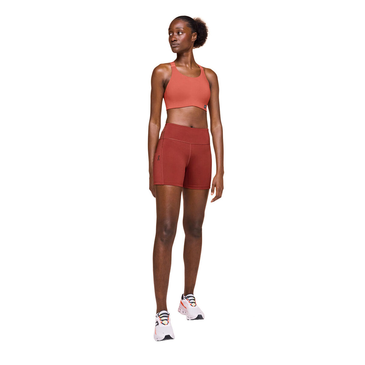 On Womens Performance Short Tights