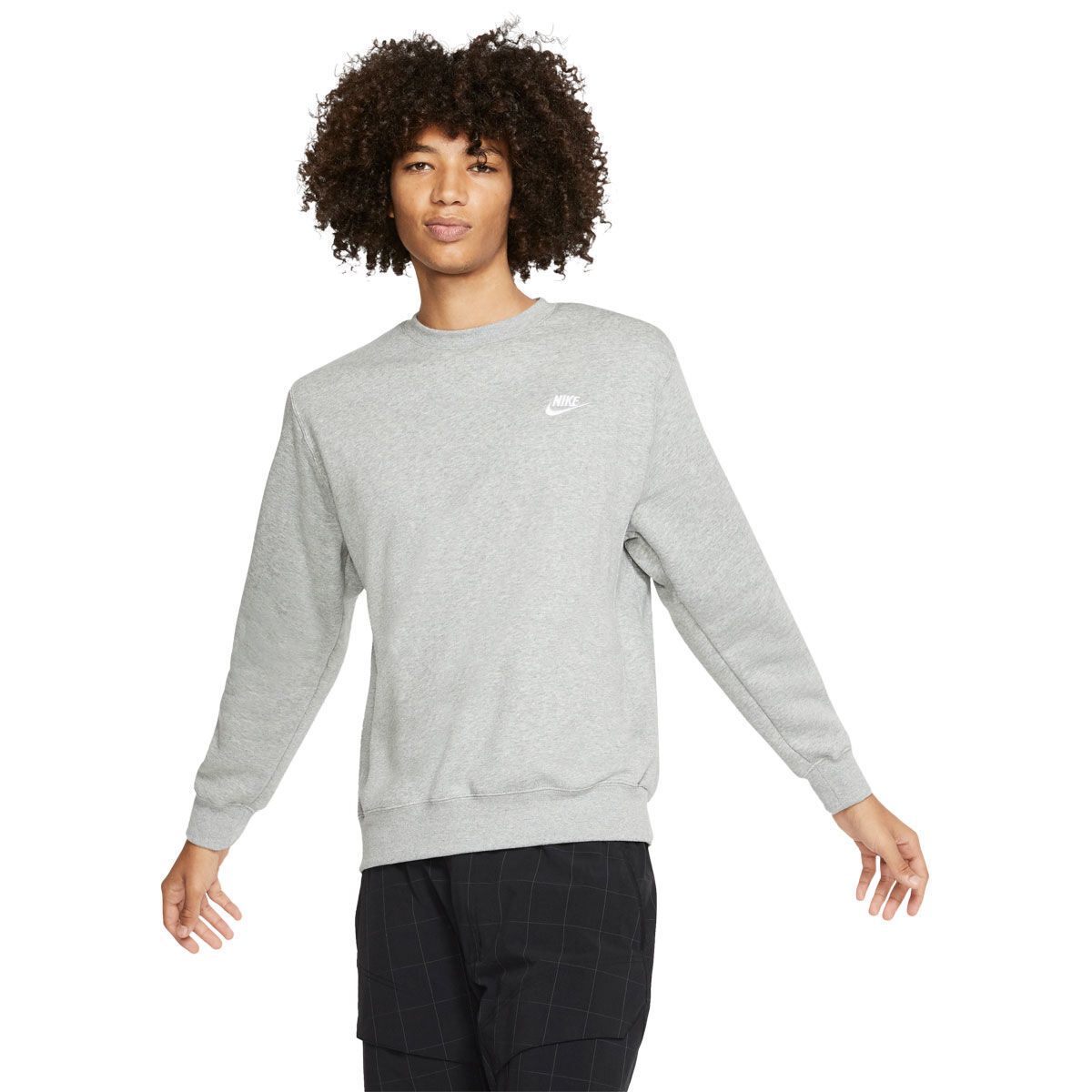 Nike Mens Sportswear Club Fleece Sweatshirt