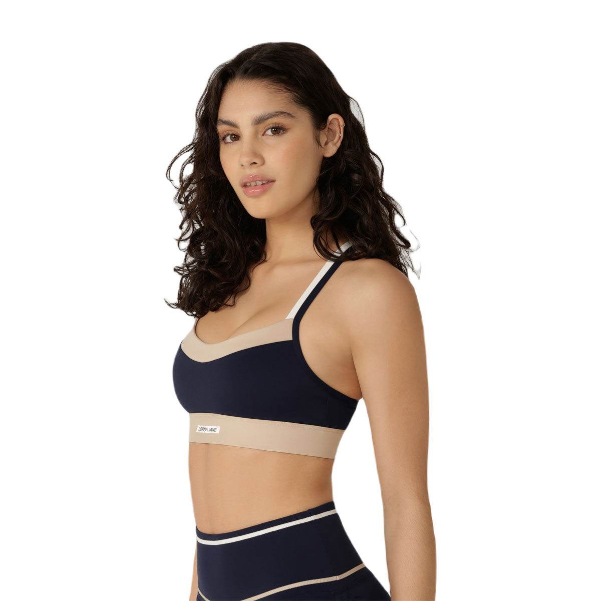 Lorna Jane Womens Sunrise Circuit Sports Bra