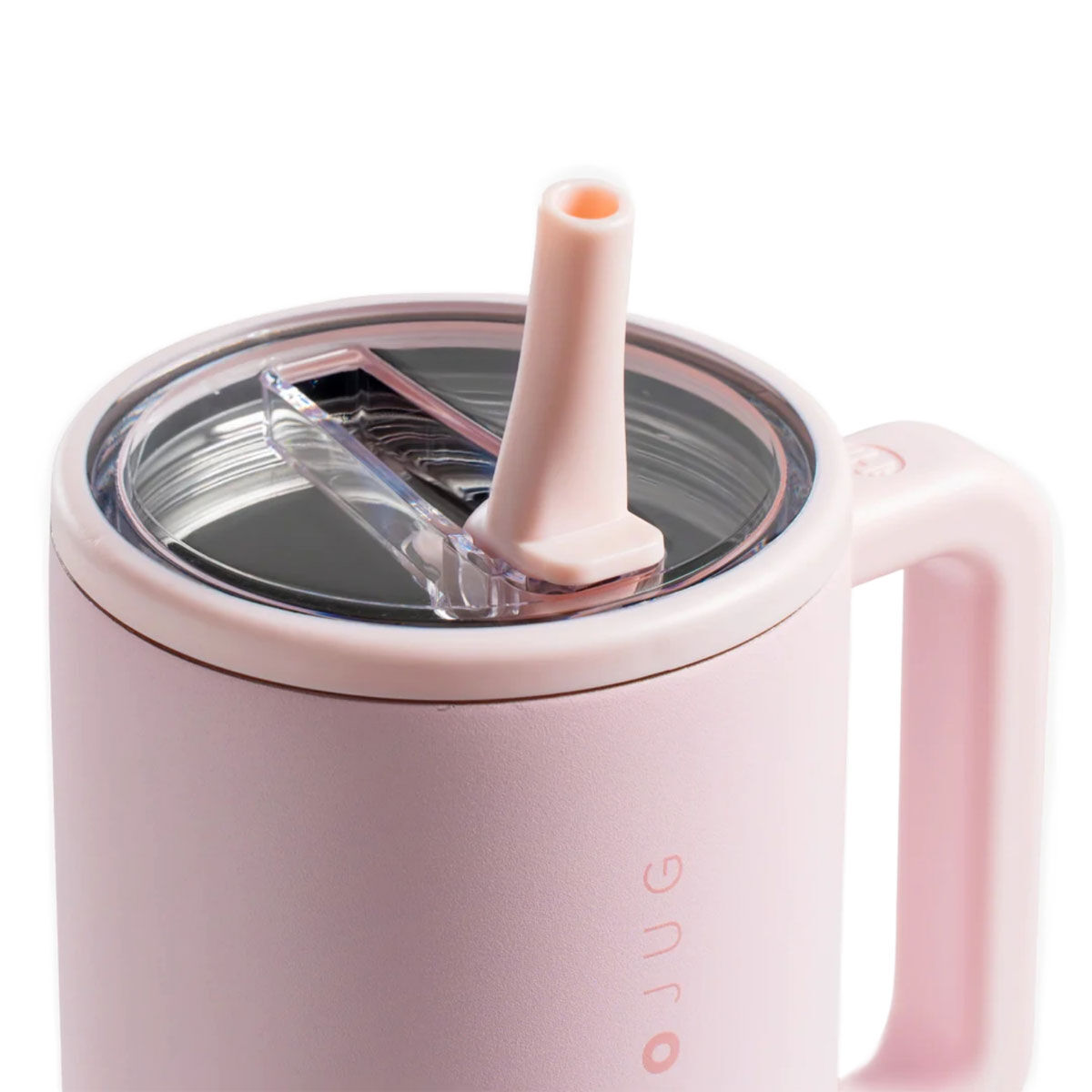 Hydrojug Traveler Water Bottle 590ml/20oz - Pink Sand