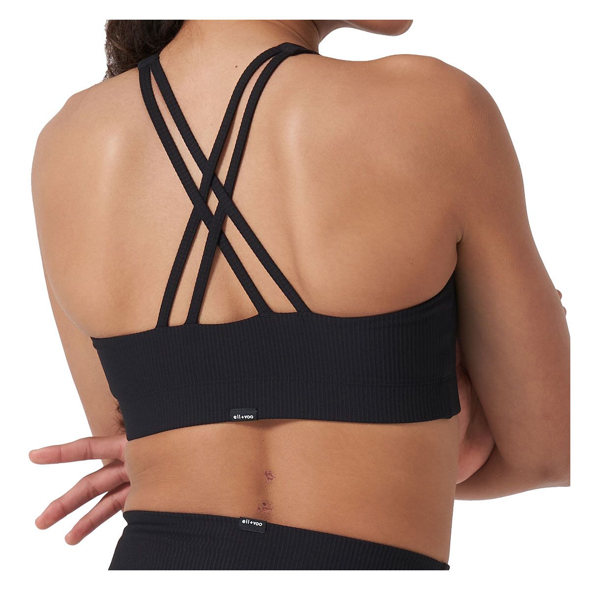 Ell/Voo Junior Trinity Crop Top