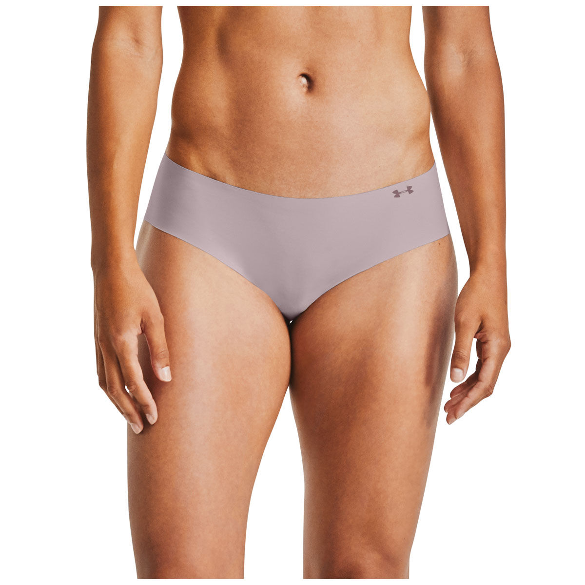 Under Armour Womens Pure Stretch Seamless Hipster Printed Briefs 3 Pack