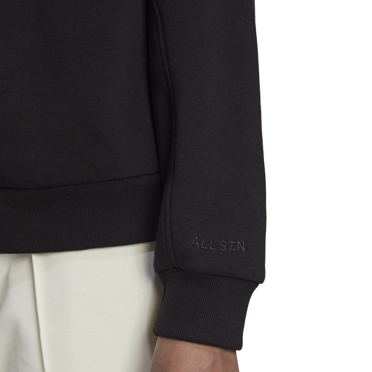 adidas Womens ALL SZN Fleece Crew Sweatshirt