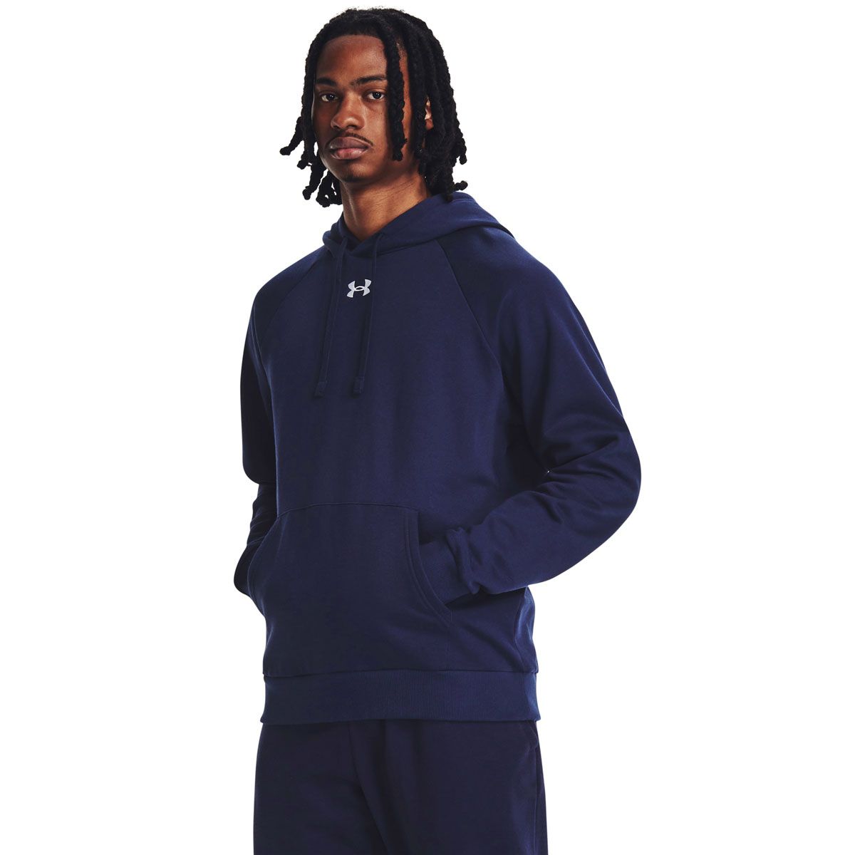 Under Armour Mens Rival Fleece Pullover Hoodie