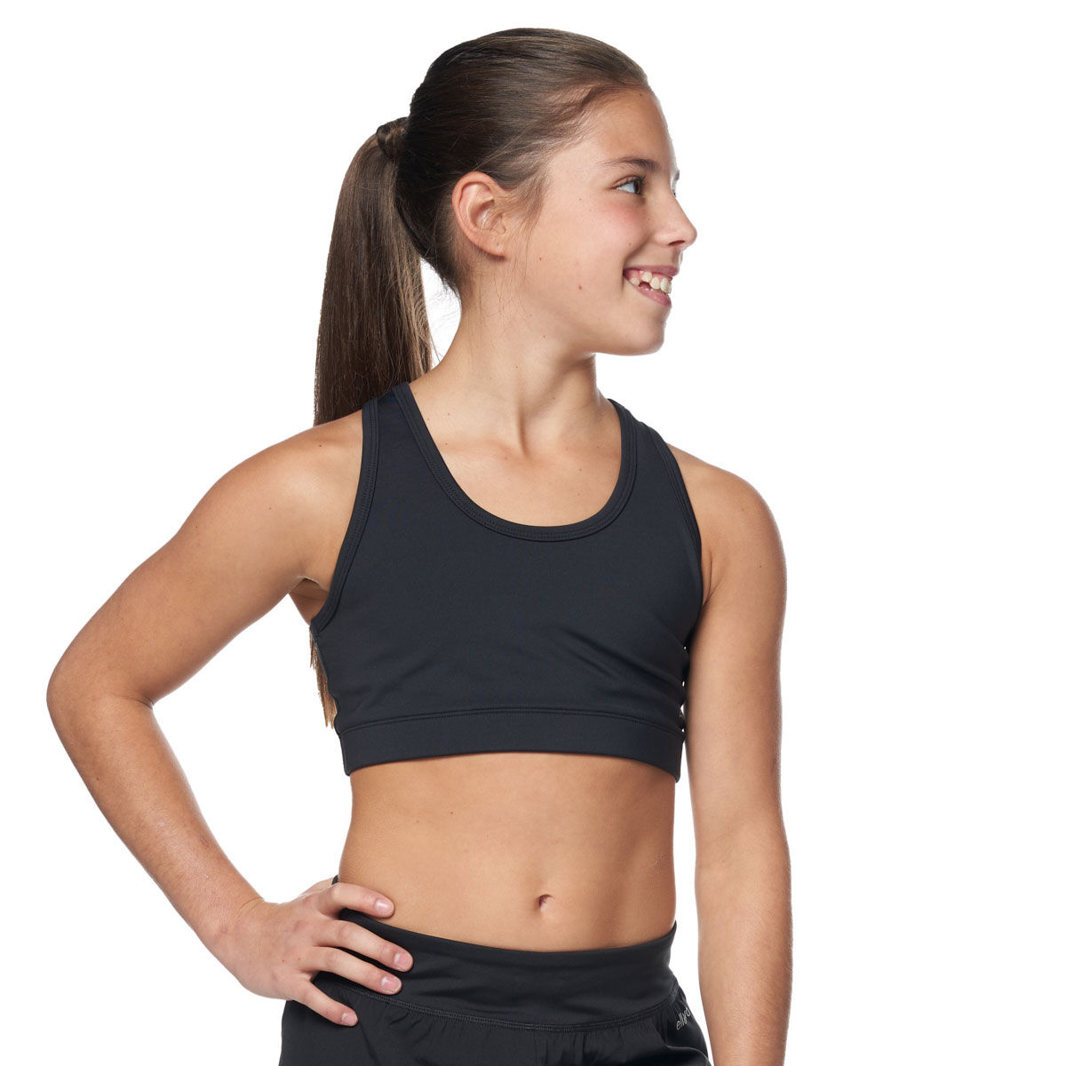Ell/Voo Junior Essentials Crop Top