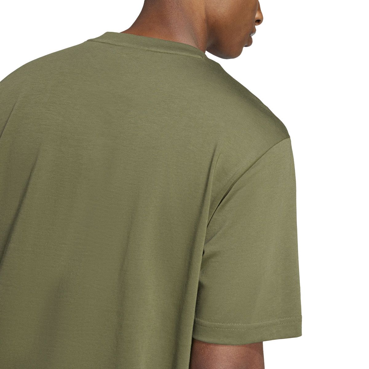 adidas Mens Big Logo Single Jersey Tee