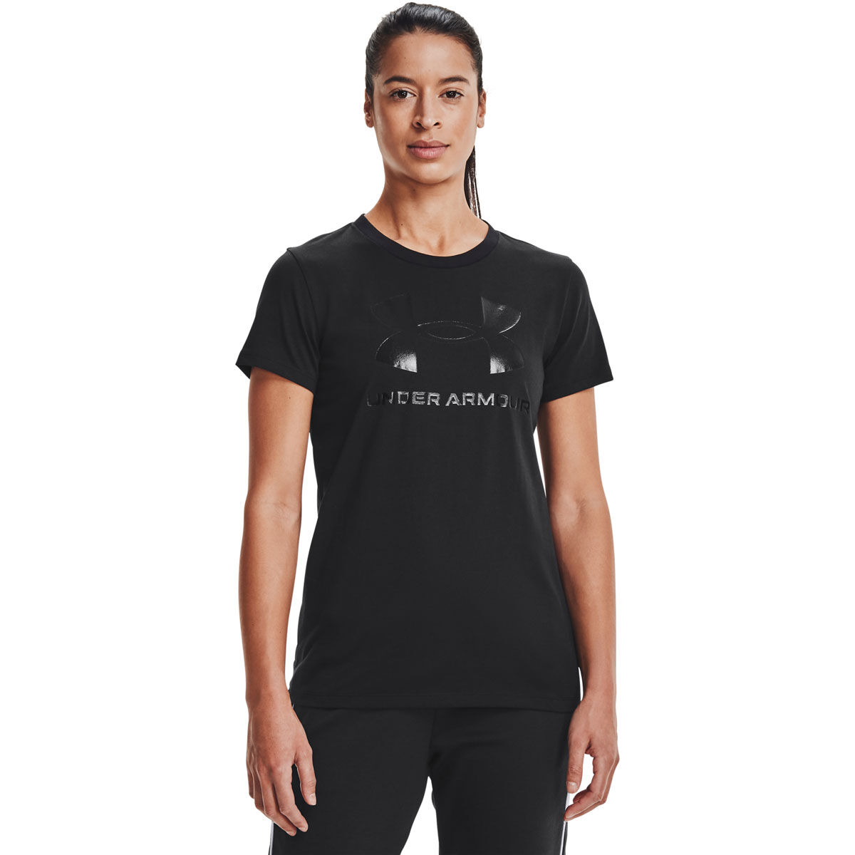 Under Armour Womens Sportstyle Logo Tee
