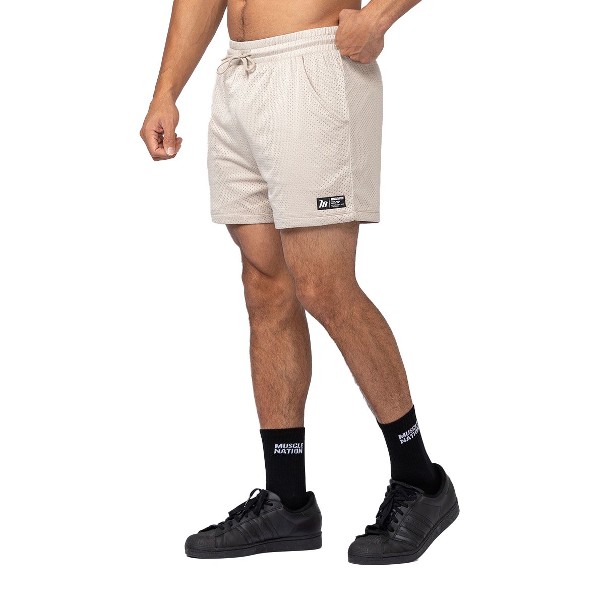 Muscle Nation Mens Lay Up 3.5 Inch Shorts