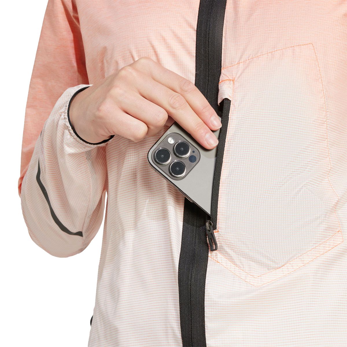 Adidas Mens Terrex XPR Light Windweave Jacket