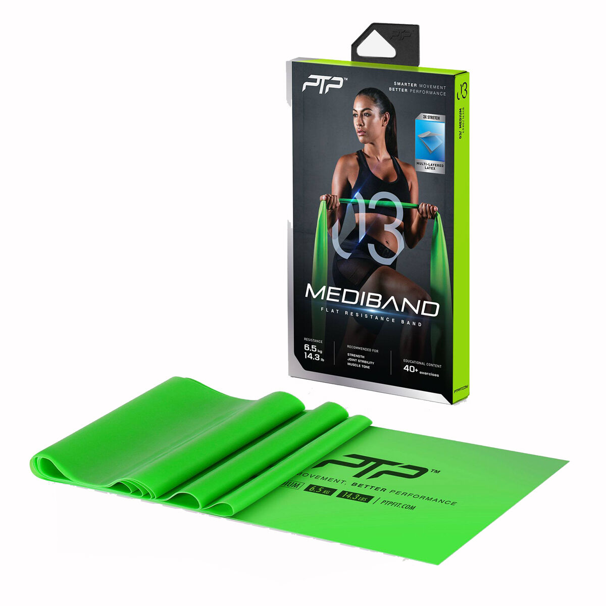 PTP MediBand Medium Resistance Band