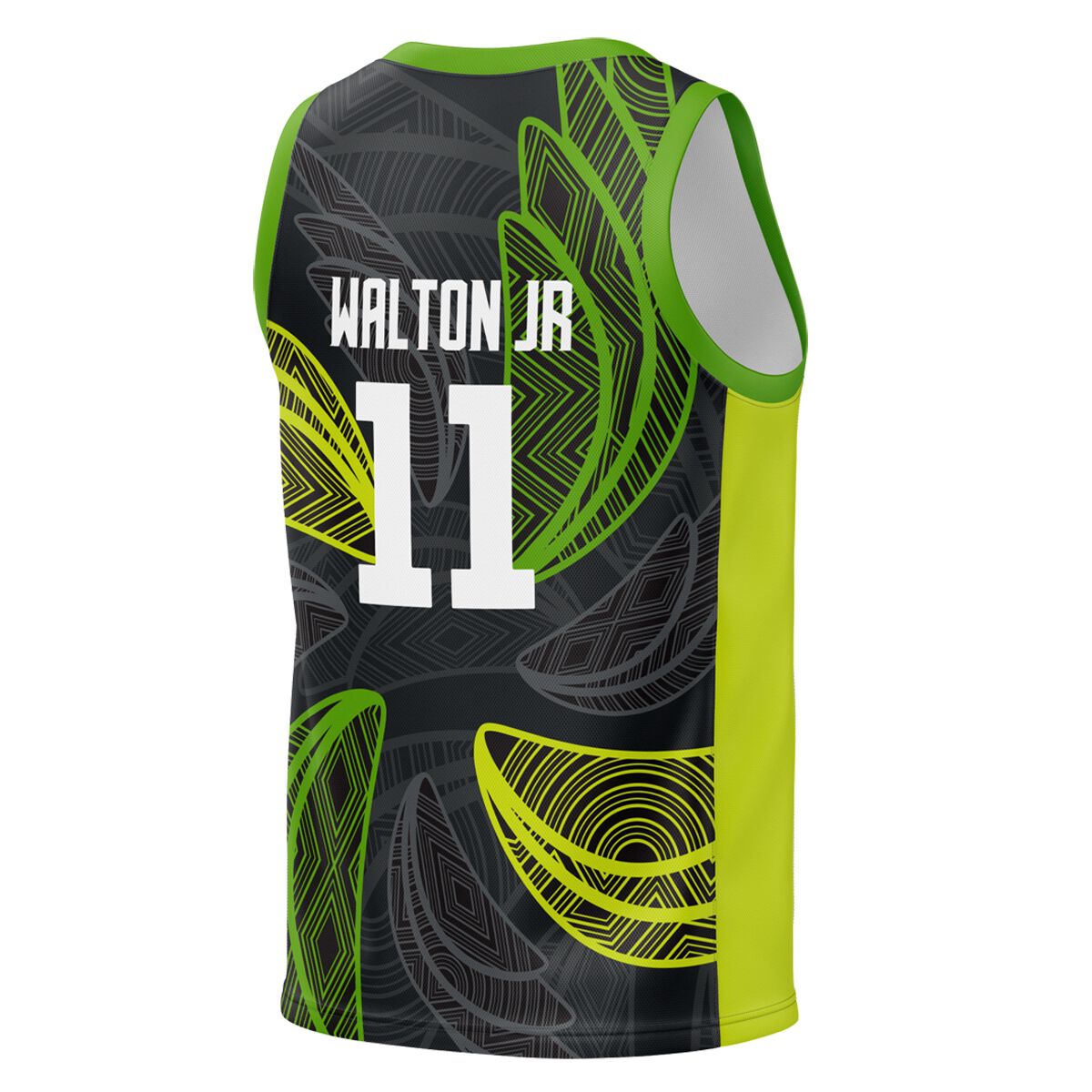 South East Melbourne Phoenix Mens Derrick Walton Jr 2024/25 Indigenous Basketball Jersey