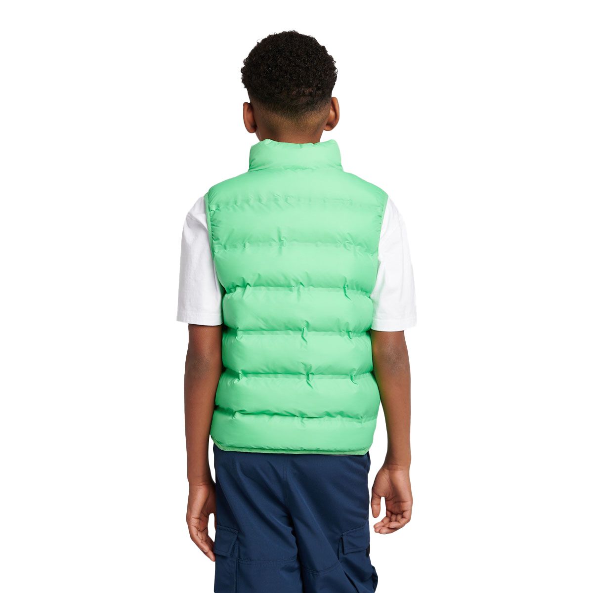 New Balance Junior Bond Quilted Gilet Vest