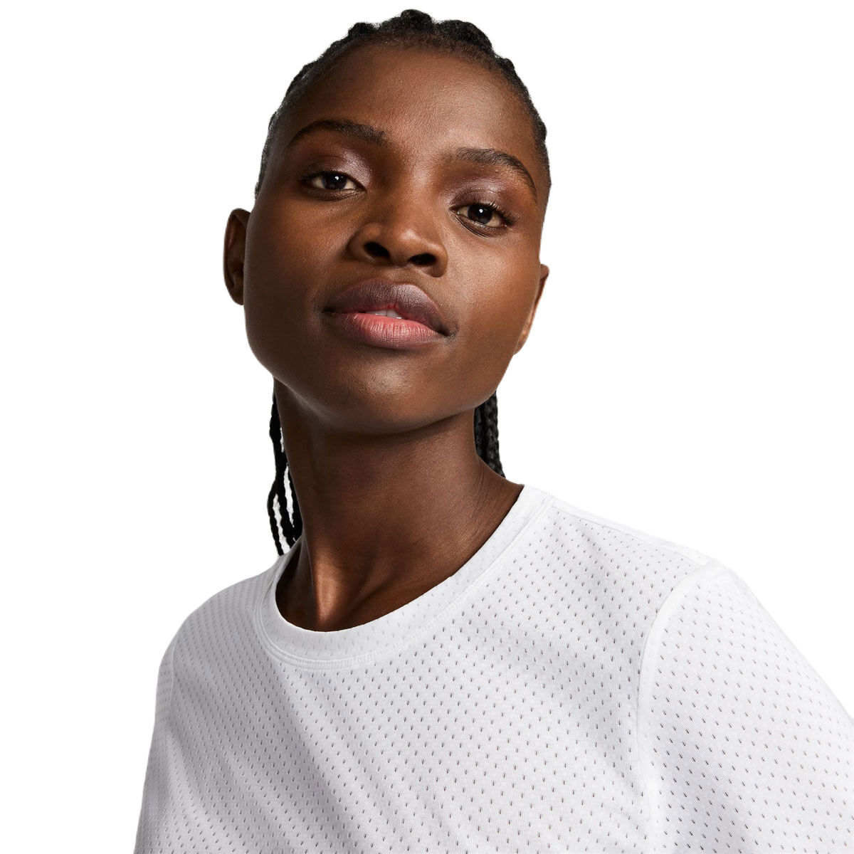 Nike Womens One Classic Breathe Dri-FIT Short Sleeve Top