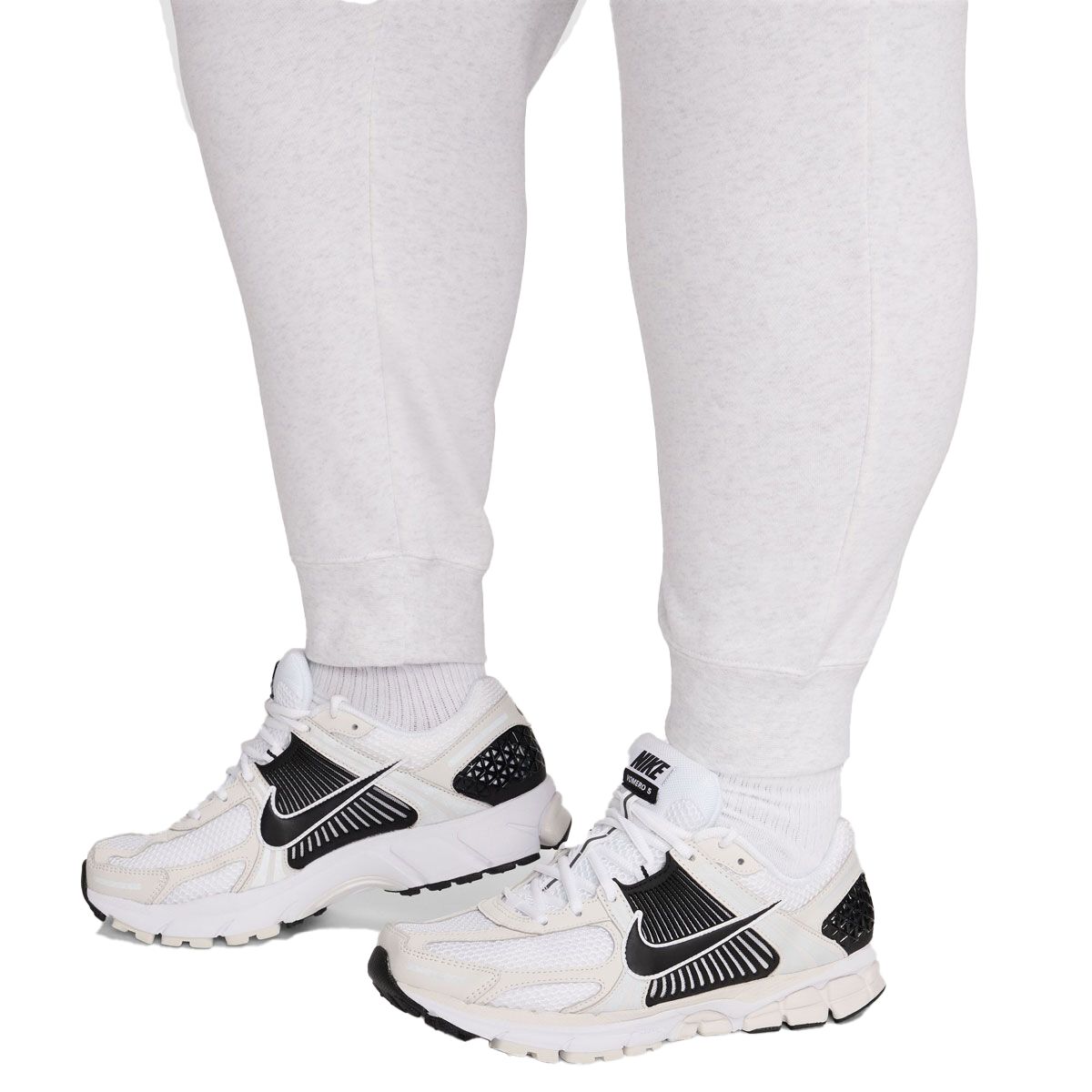 Nike Plus Womens Sportswear Club Fleece Mid Rise Track Pants