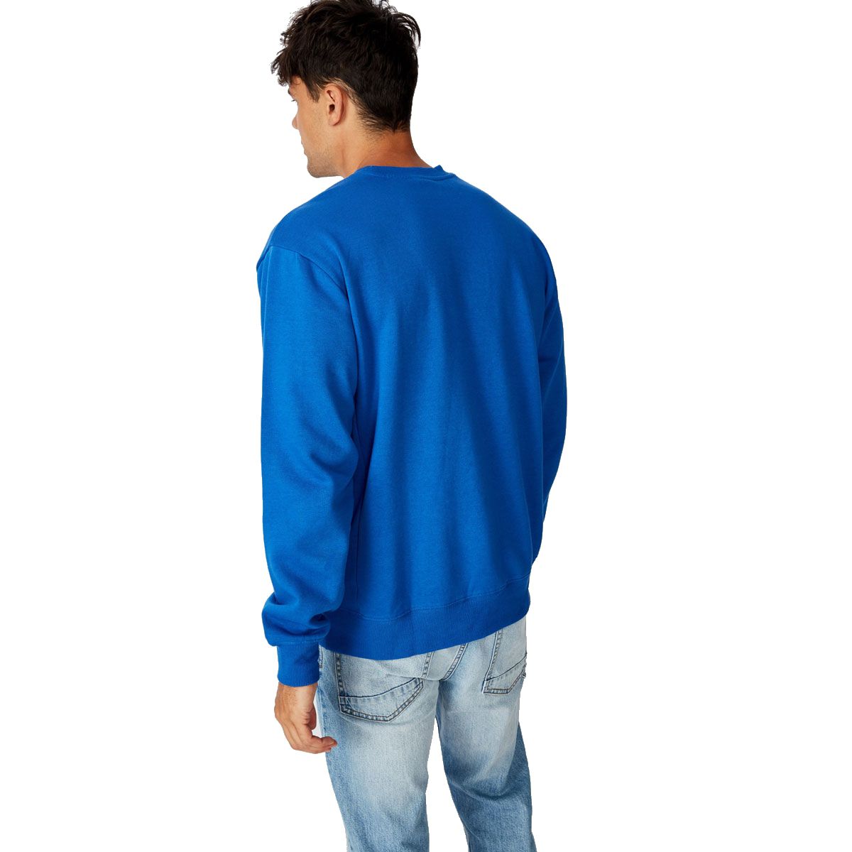 Canterbury-Bankstown Bulldogs Mens Old School Crew Sweatshirt