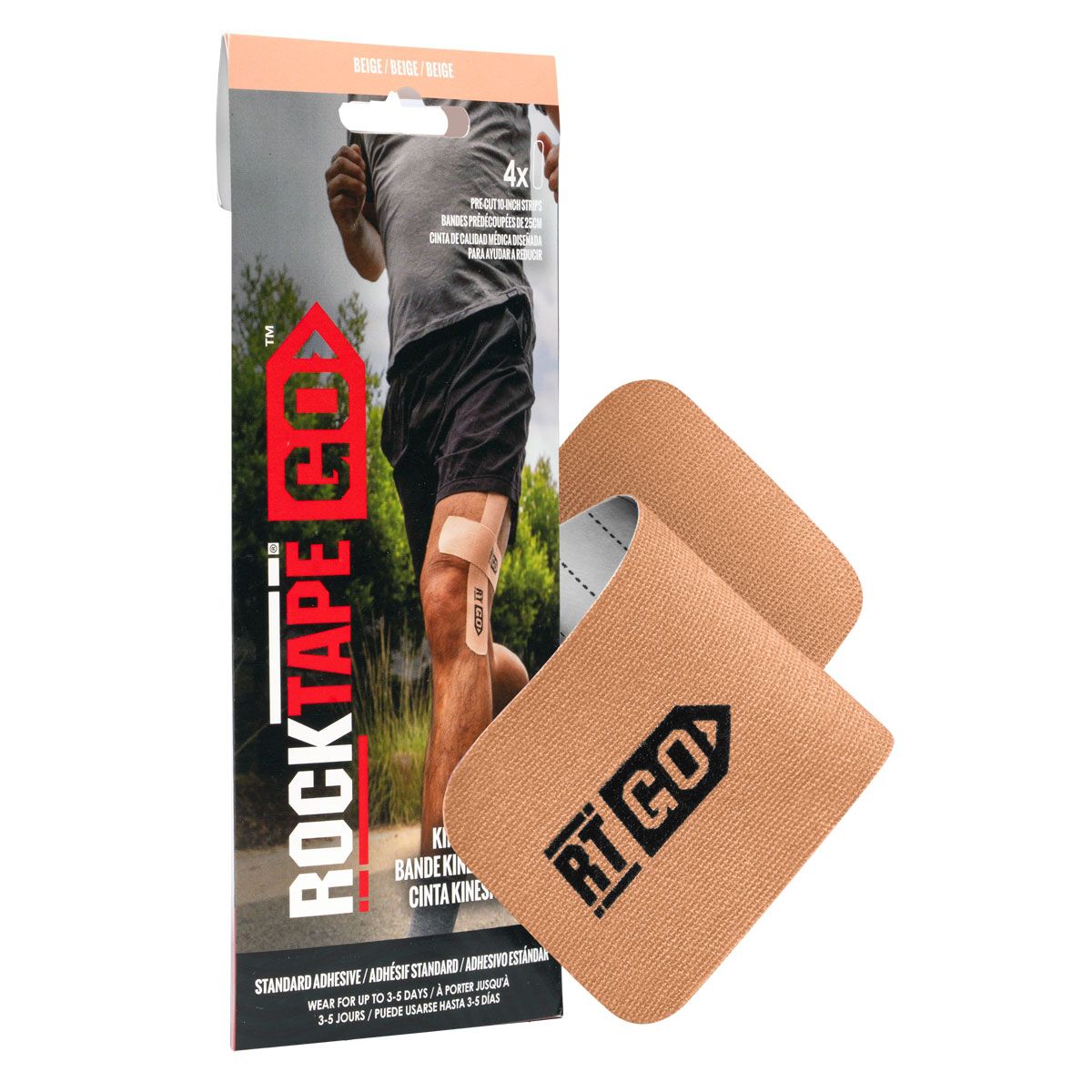 Rocktape Go Fast Pack Kinesiology Tape