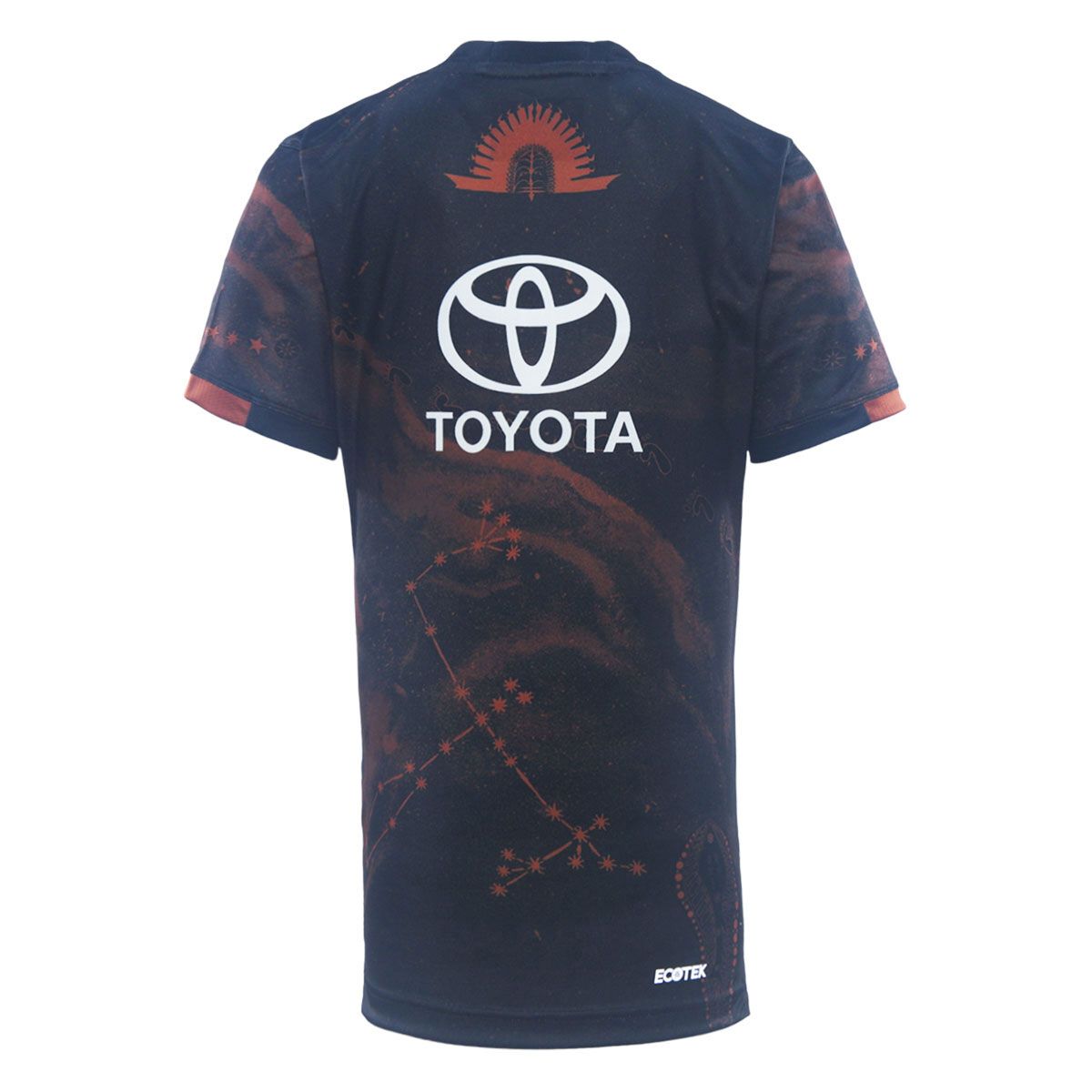 North Queensland Cowboys 2025 Kids Indigenous Training Tee