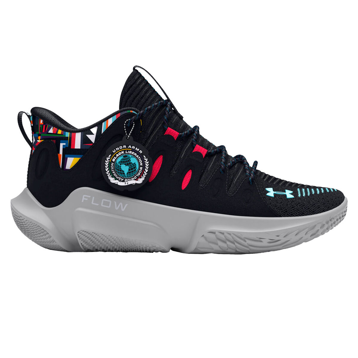 Under Armour Flow Breakthru 4 BHM Womens Basketball Shoes