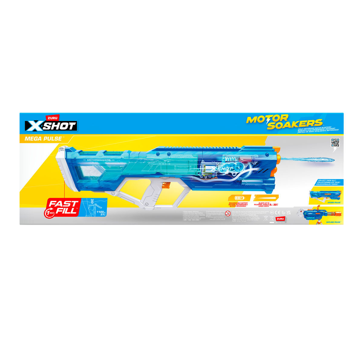 X-Shot Water Fast Fill Motor Soaker Medium