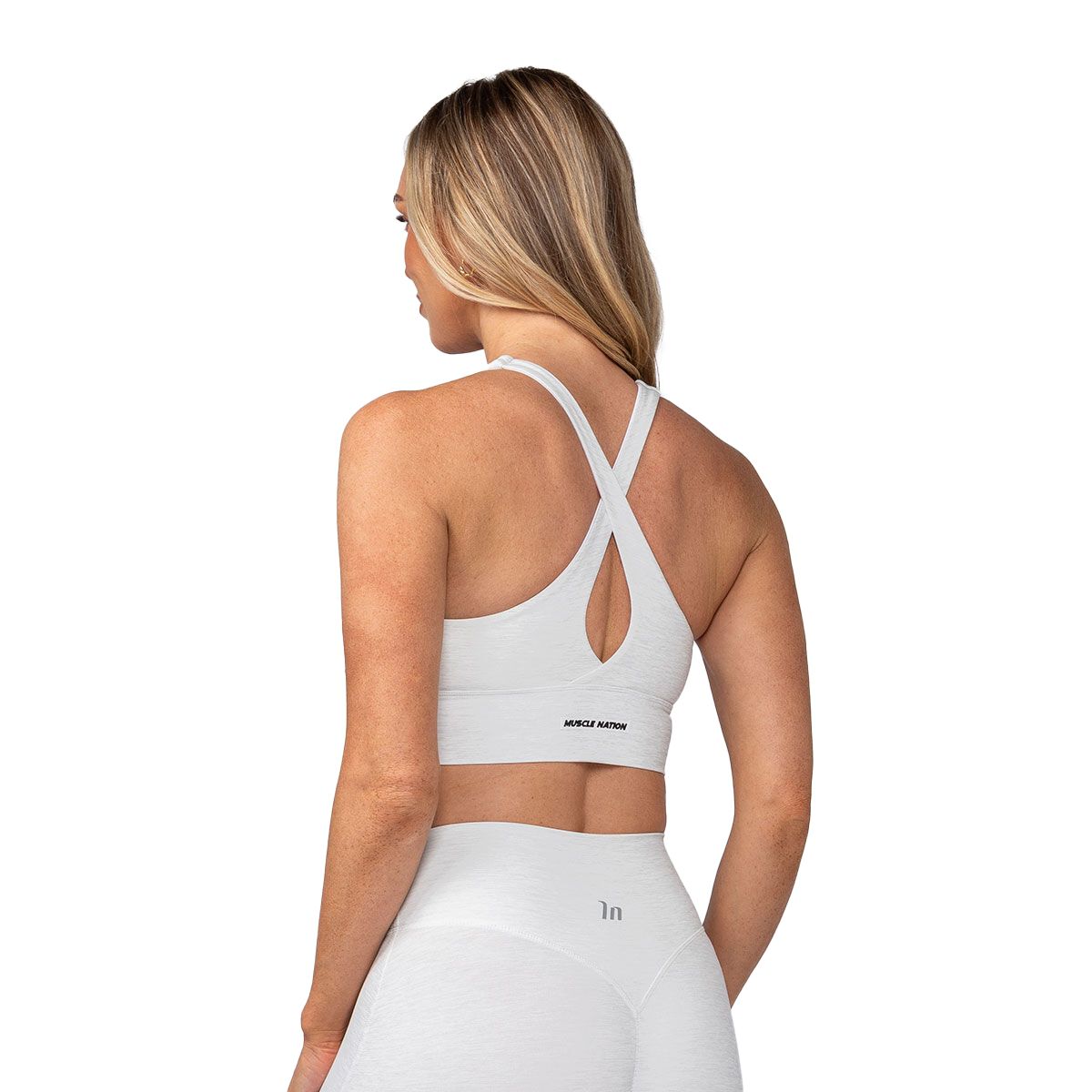 Muscle Nation Womens Allure Longline Sports Bra