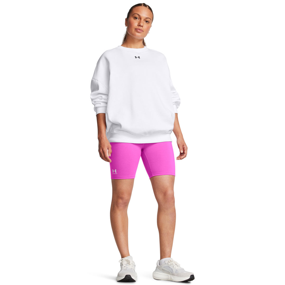 Under Armour Womens Campus 7 Inch Short Tights