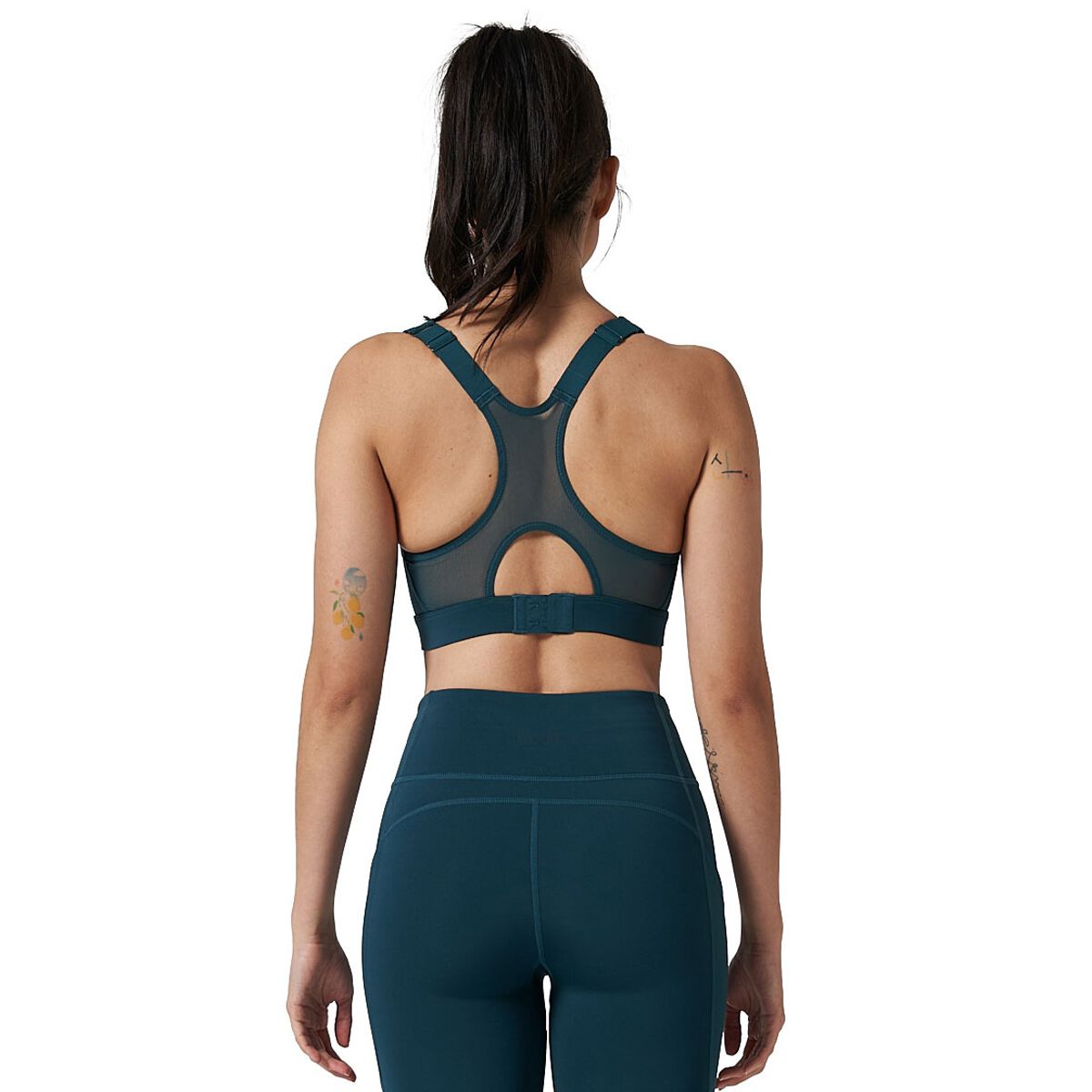 Ell/Voo Womens Training Crop Sports Bra