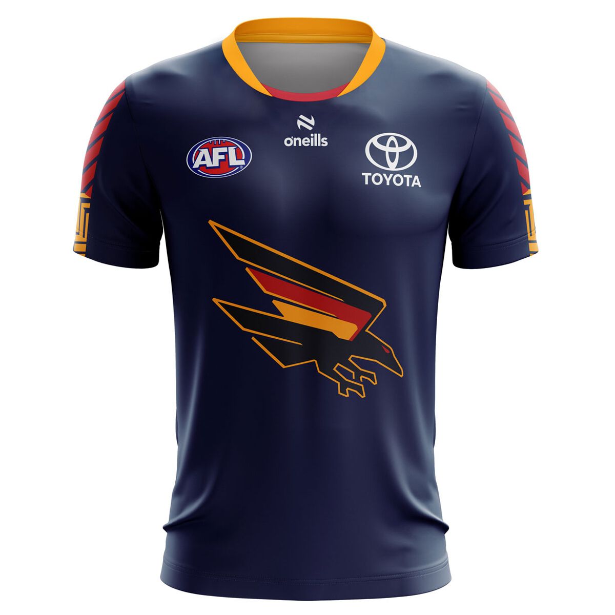 Adelaide Crows Kids 2025 Run Out Tee