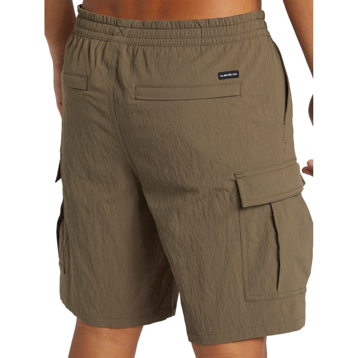 Quiksilver Mens Taxer Cargo Amphibian 19 Board Shorts