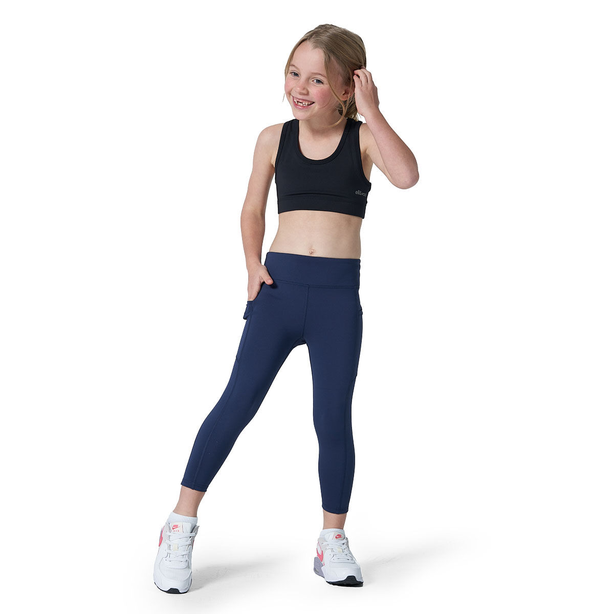 Ell/Voo Kids Core Essentials 7/8 Tights