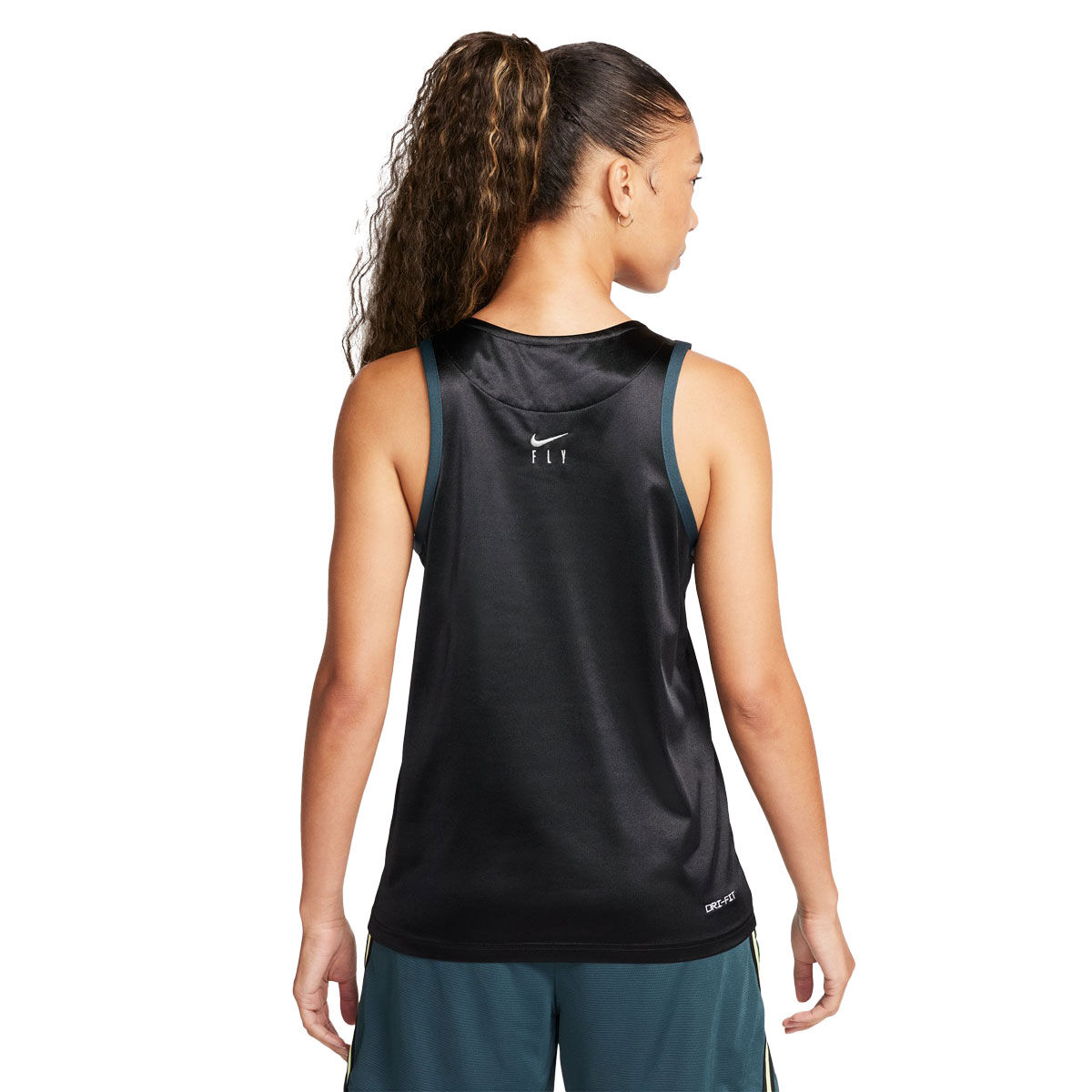 Nike Womens Swoosh Fly Dri-FIT Basketball Jersey