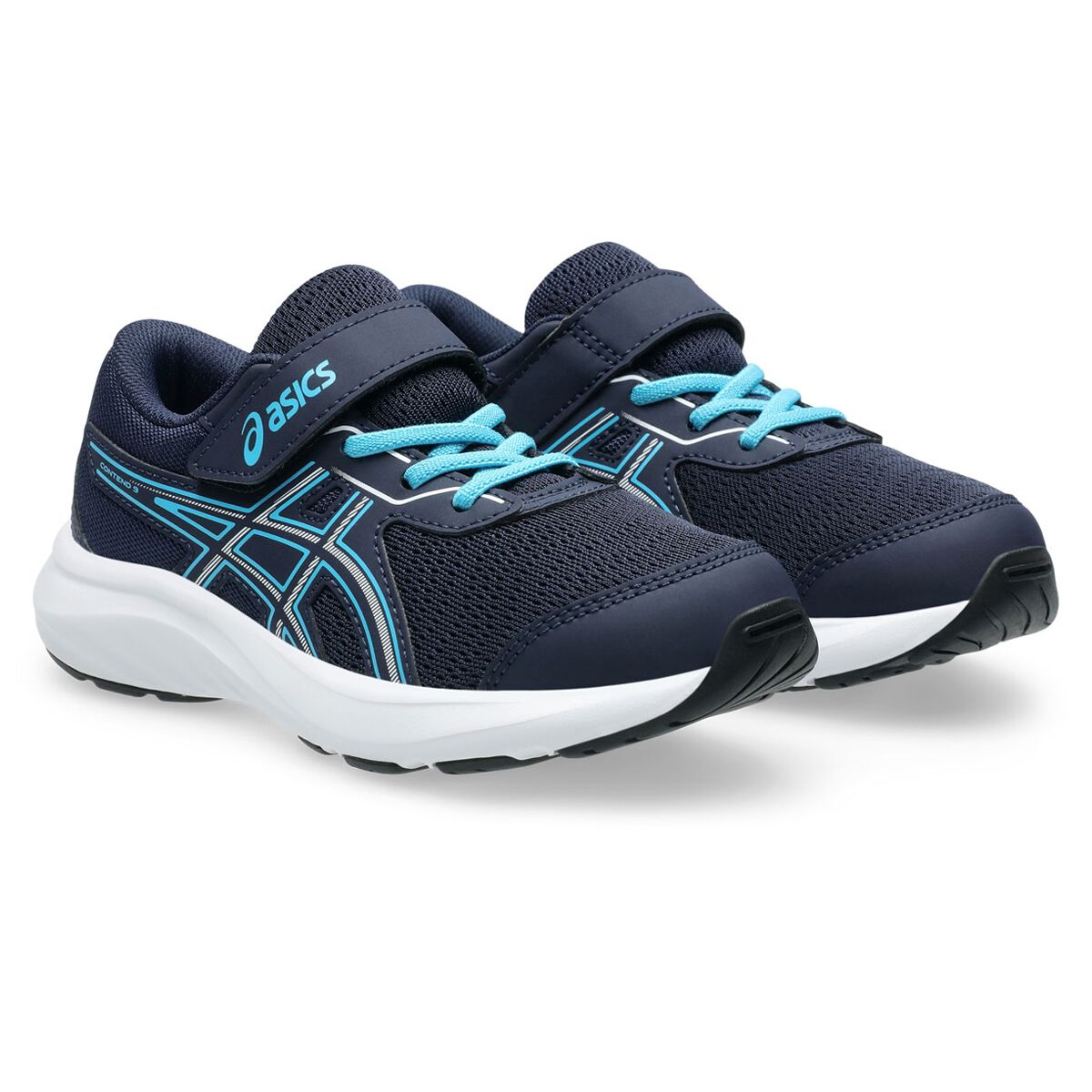 Asics Contend 9 PS Kids Running Shoes