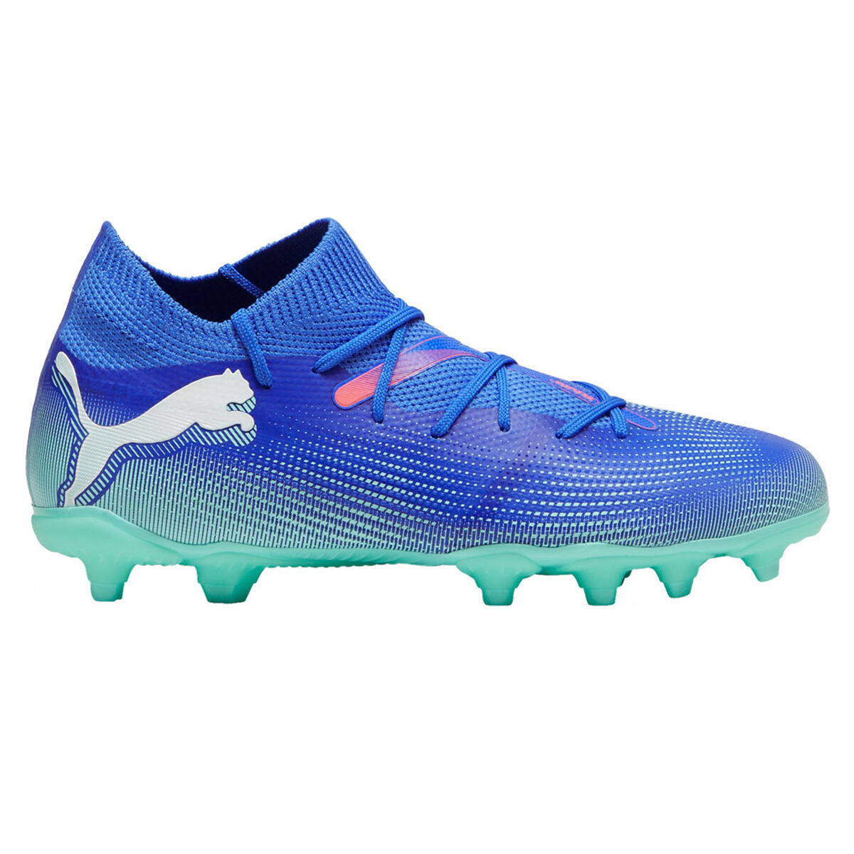 Puma Future 7 Match Kids Football Boots Blue/White US 1
