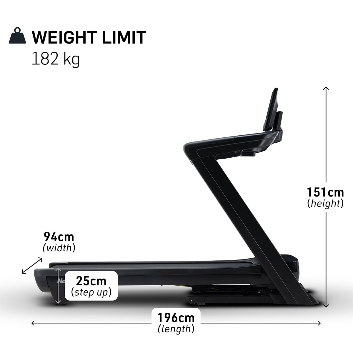NordicTrack 1250 NT25 Treadmill