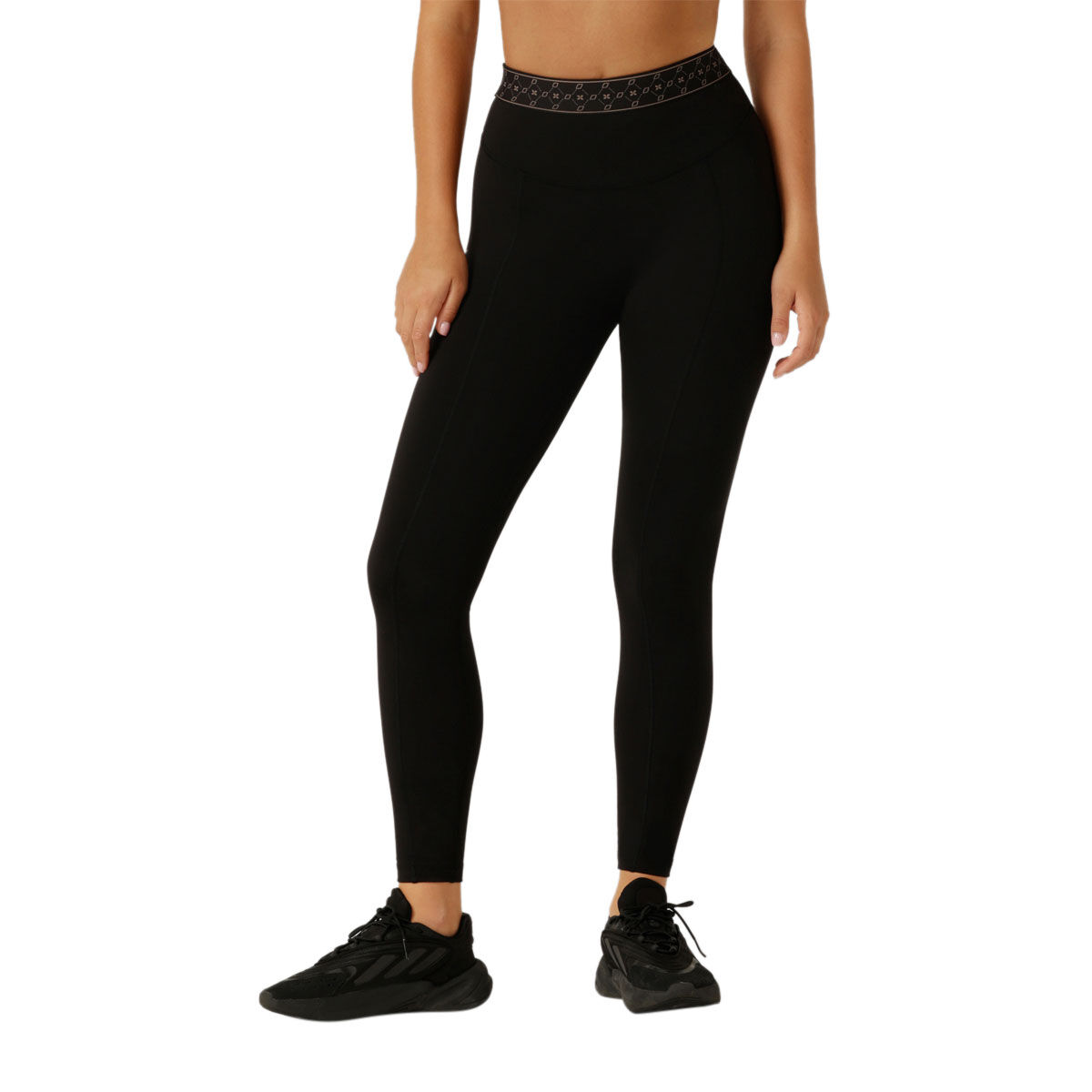 Lorna Jane Womens High Definition Zip Pocket Full Length Tights