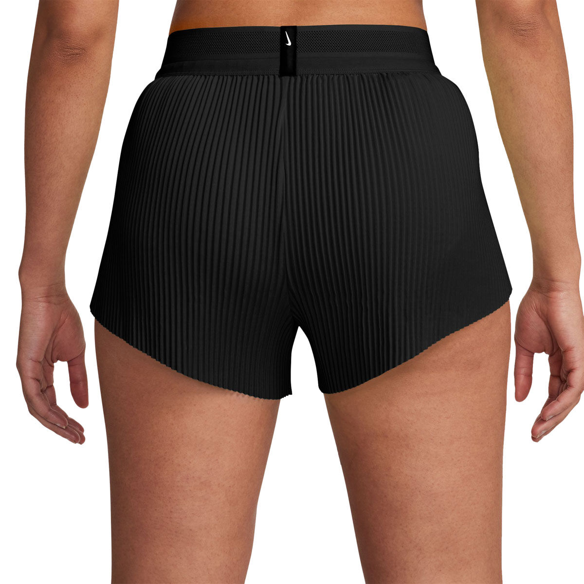 Nike Womens AeroSwift Dri-FIT ADV Mid Rise 3 Inch Running Shorts