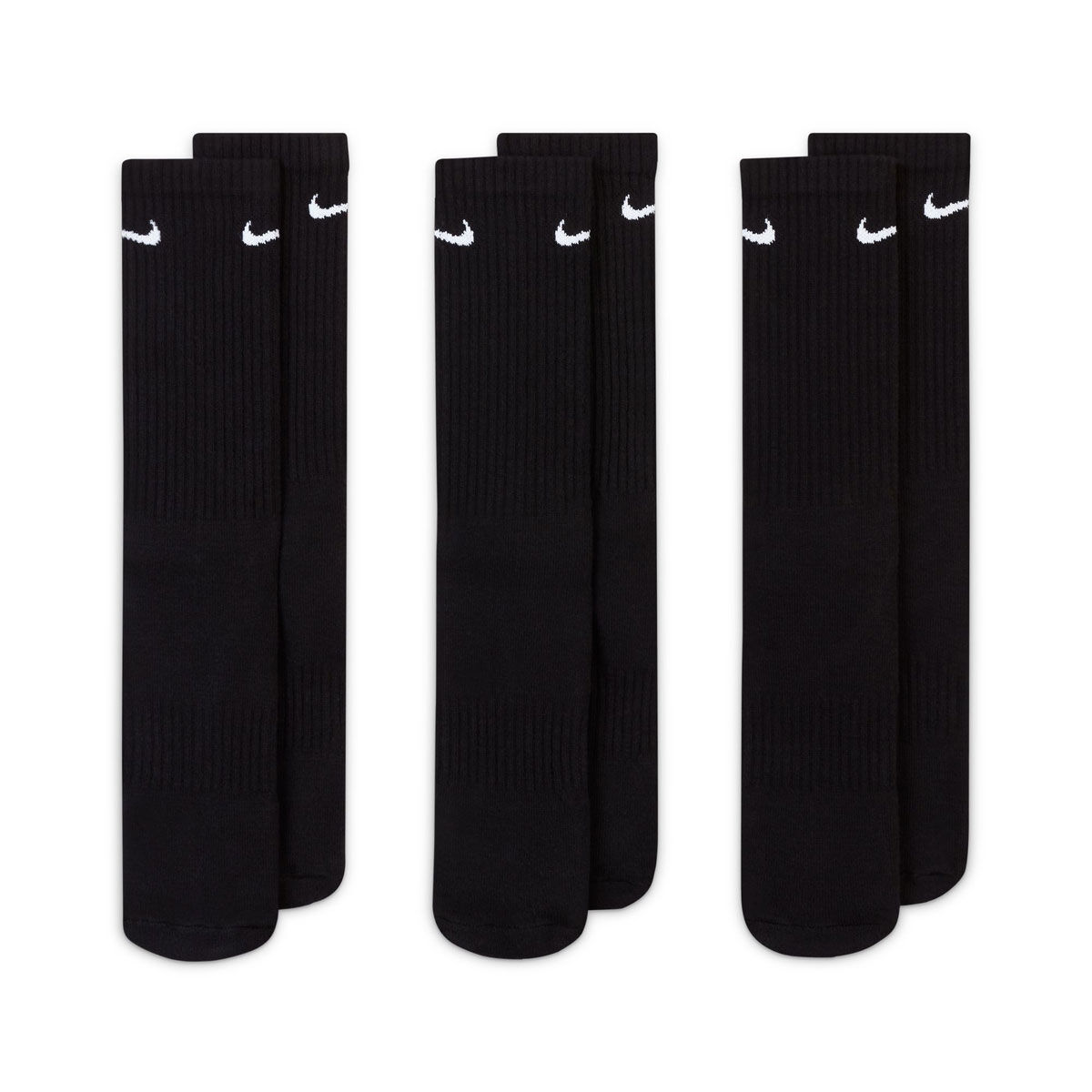 Nike Cushion Crew 3 Pack Socks