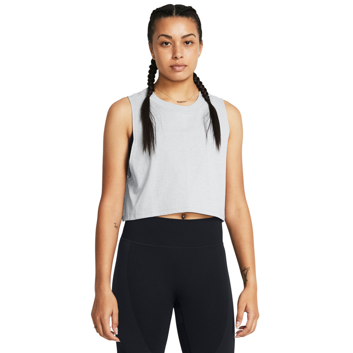 Under Armour Womens Campus Crop Tank