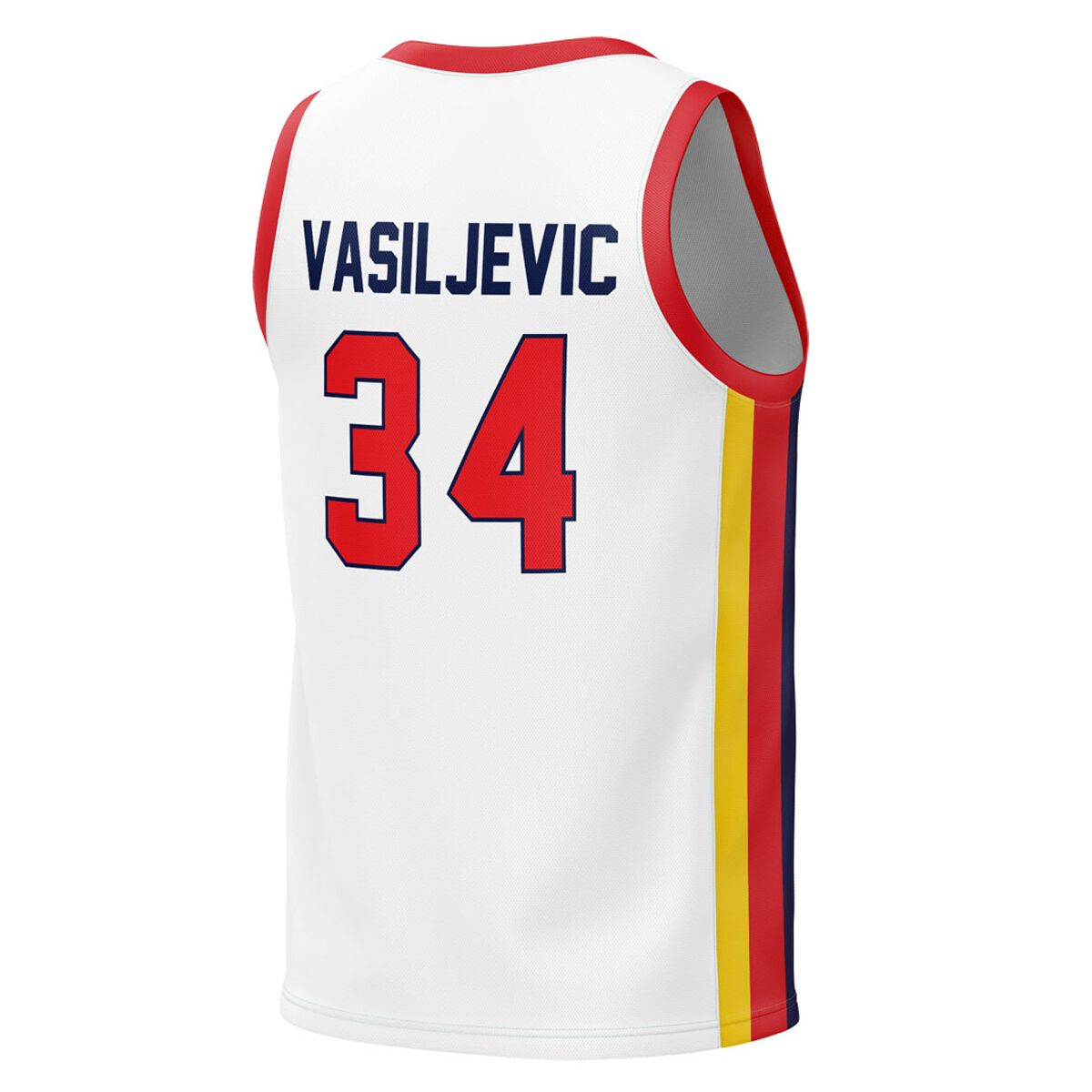 Adelaide 36ers Kids Dejan Vasiljevic 2024 Heritage Basketball Jersey