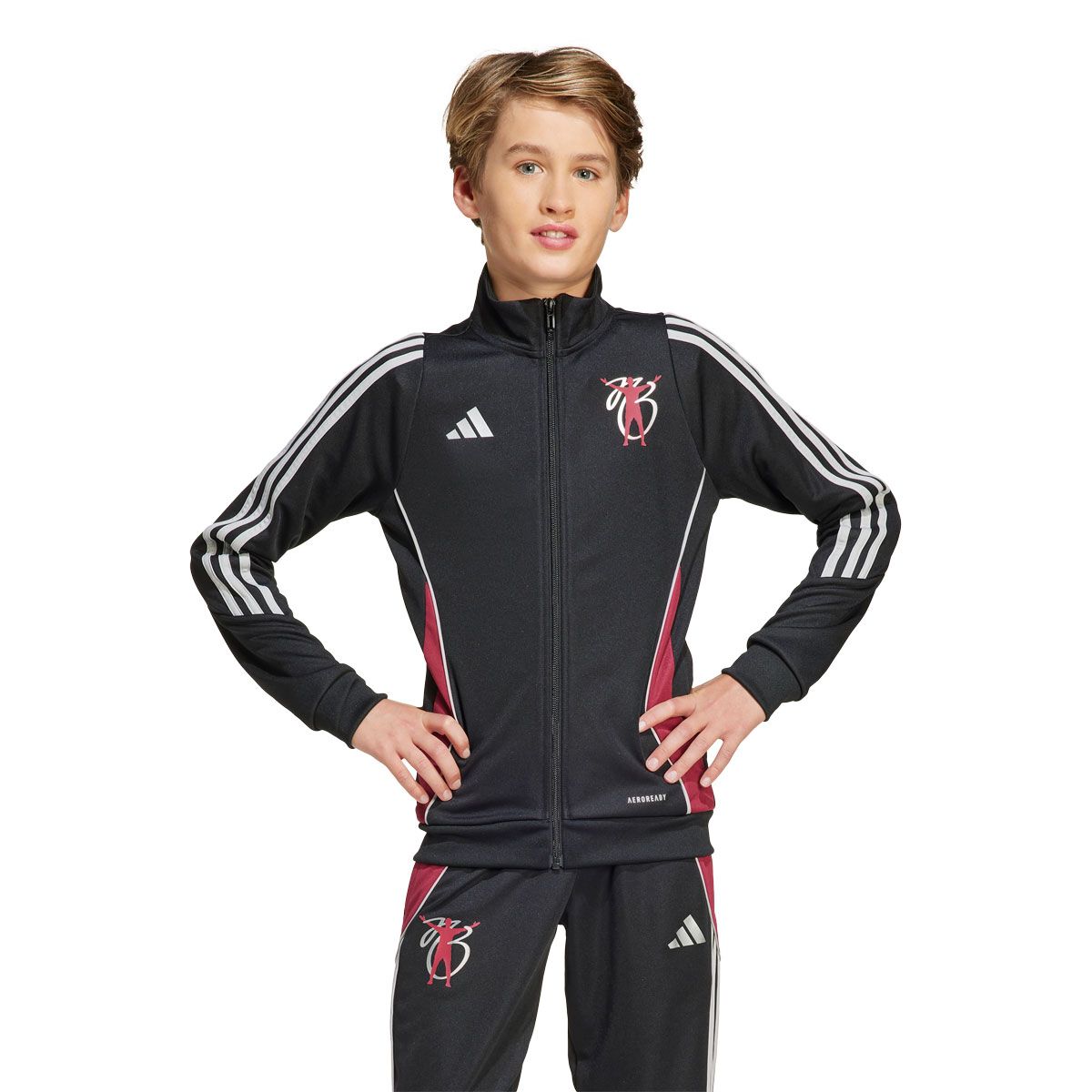 adidas Junior Bellingham Tiro Football Jacket