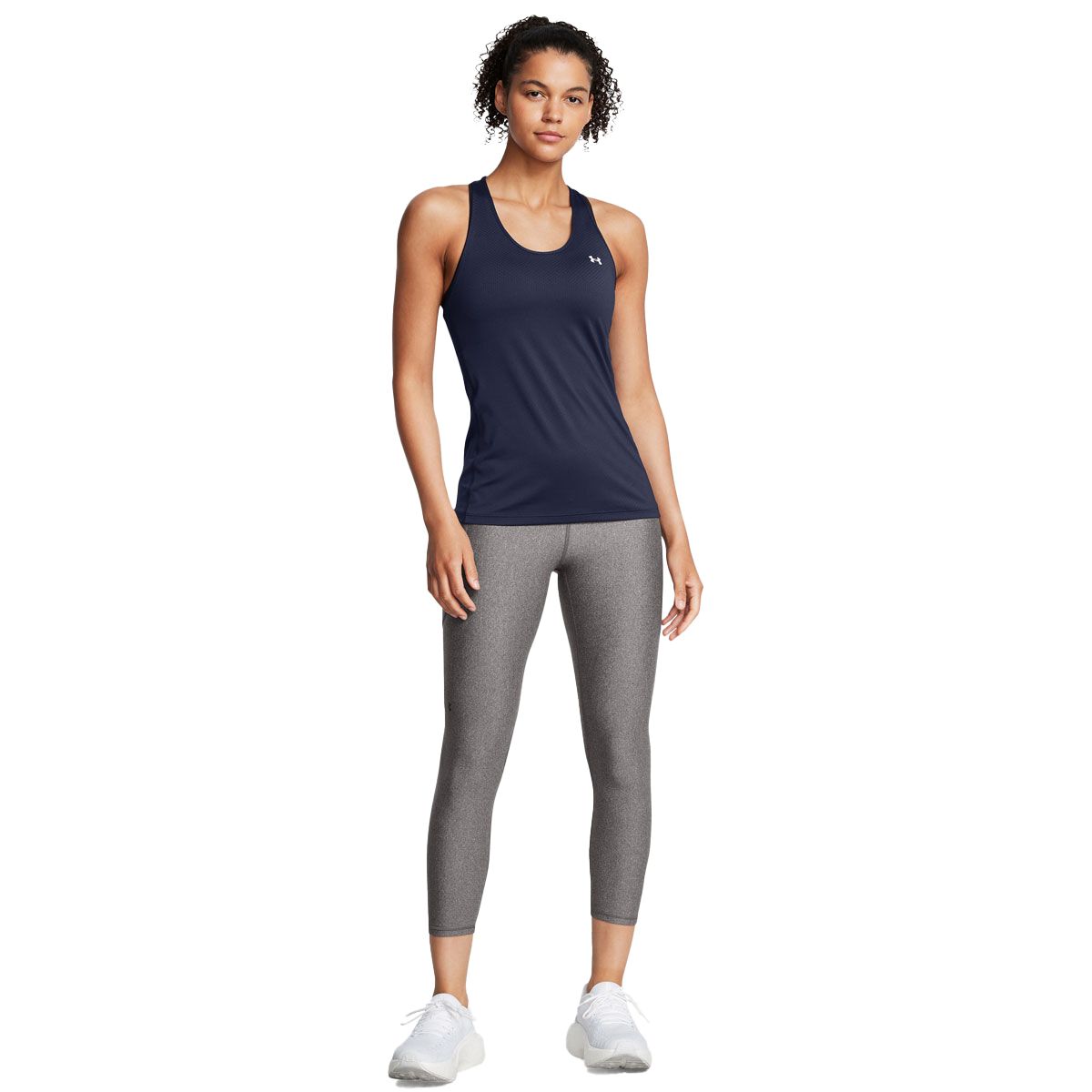 Under Armour Womens Tech Hi Ankle Leg Tights