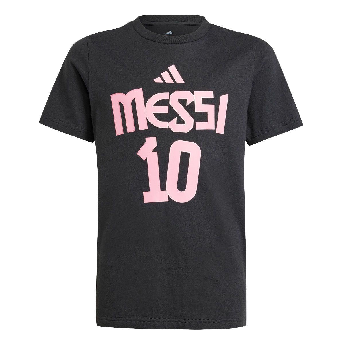 Adidas Junior Messi Name and Number Graphic Tee