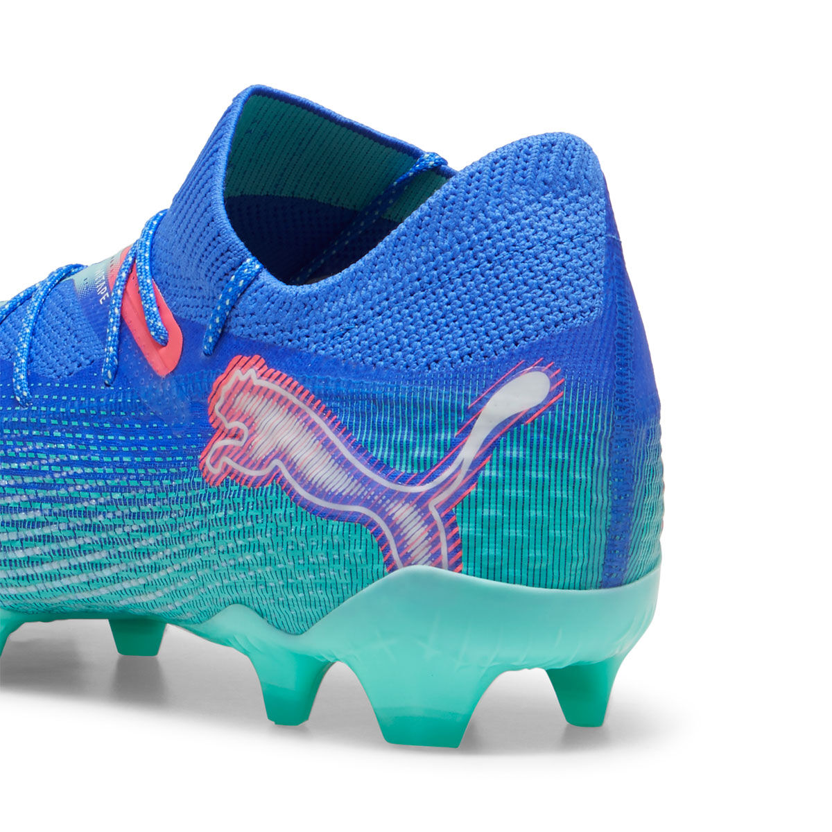 Puma Future 7 Ultimate Football Boots Blue/White US Mens 7 / Womens 8.5