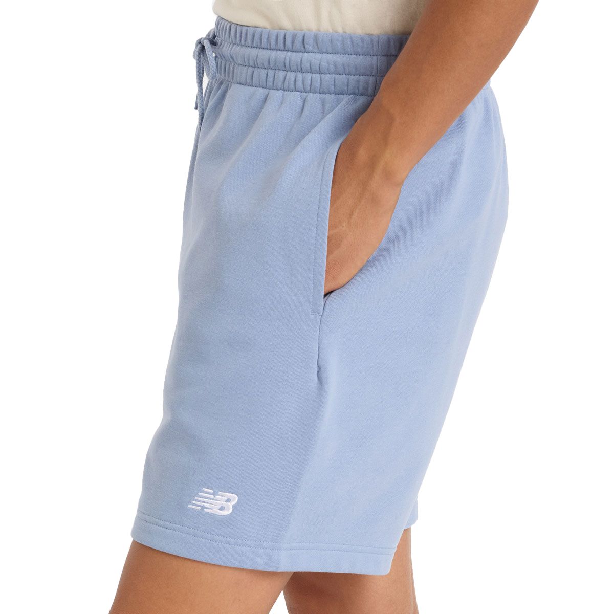 New Balance Mens Sport Essentials French Terry Relaxed Shorts